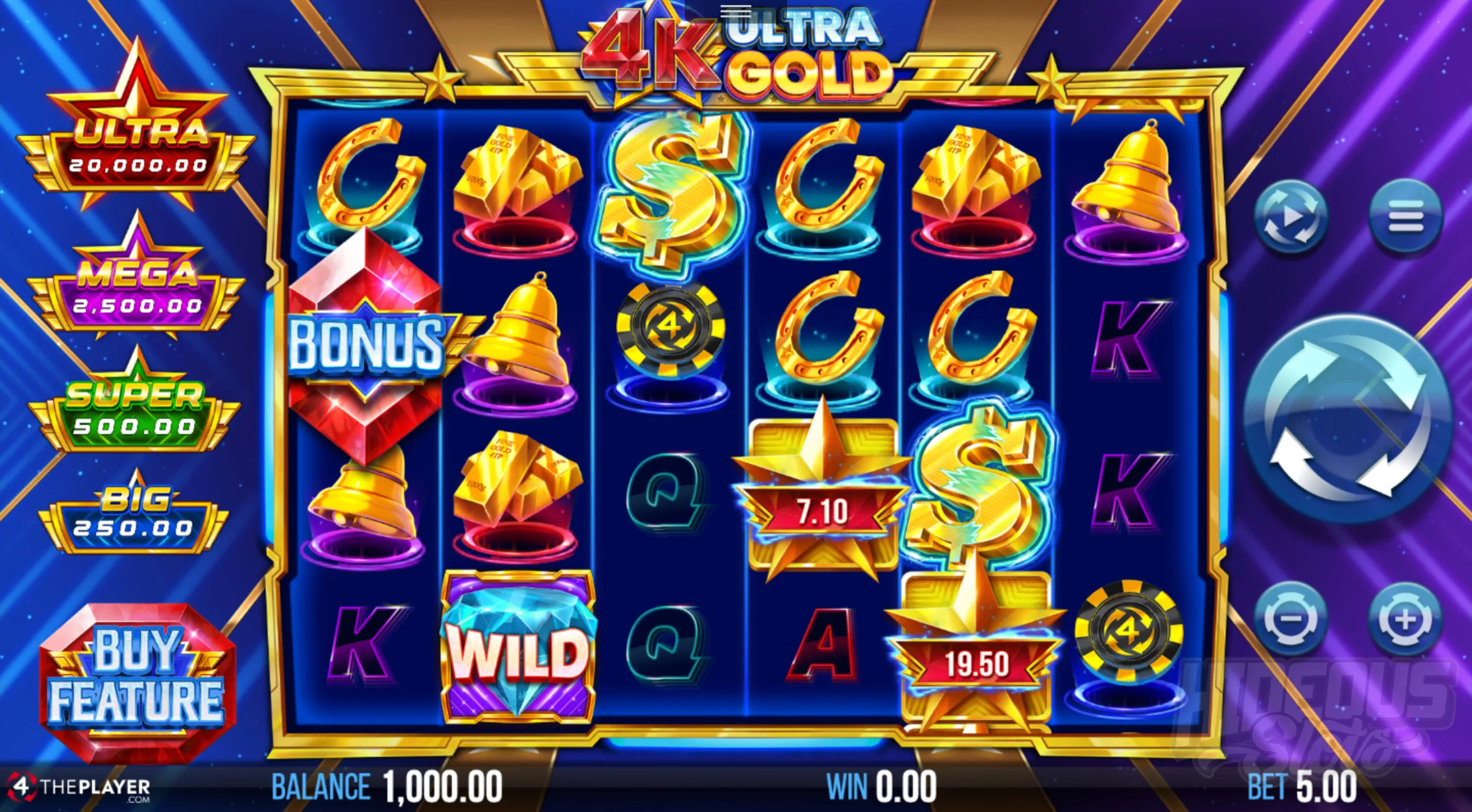 4k Ultra Gold Slot Review pic 8